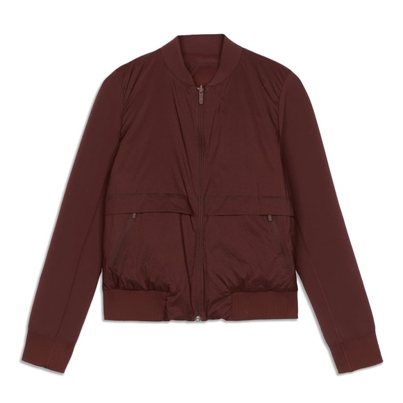 Lululemon Down and Around Reversible Bomber - Picture 1 of 4
